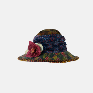 Velvet Liberty Medium Brim Flower