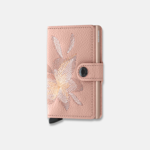 Miniwallet in Stitch Magnolia