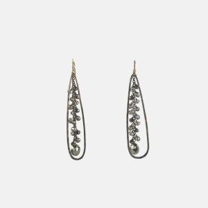 Dana Kellin Long Teardrop Earrings