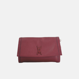 VALENTINA Large Flap Clutch