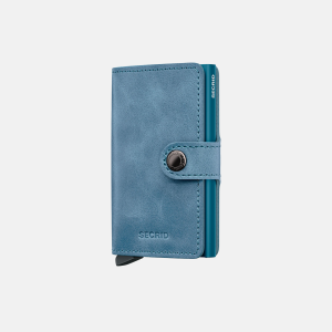 Miniwallet in Vintage Leather