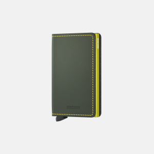 Slimwallet in Matte Leather
