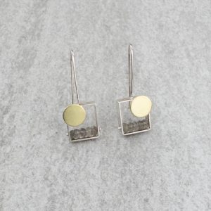 Sunset Earrings in Labradorite