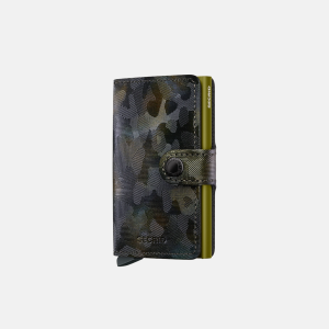 Miniwallet in Jungle Moss