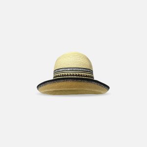 Paper Hat with Contrast Trim