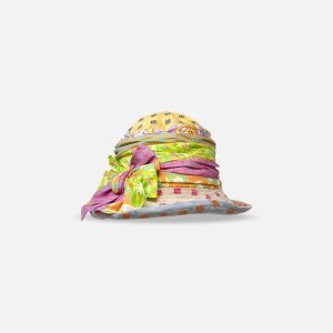 Pale Patchwork Cloche