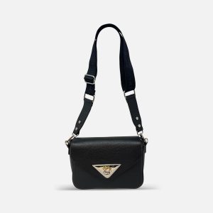 Small Leather Envelope Crossbody