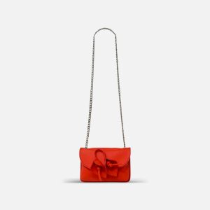 Small Clutch with Floral Detail