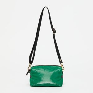 Mini Linen Shoulder and Crossbody Bag
