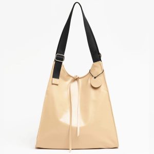 LESAC Light Leather Tote