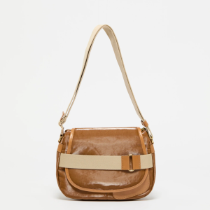 PETIT GABY Linen Messenger Bag