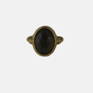 CAMAY Smoky Quartz Stone Ring