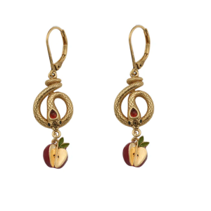SISSI Apple Earrings