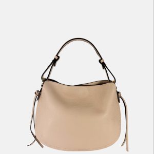 Carola Leather Shoulder Bag and Crossbody