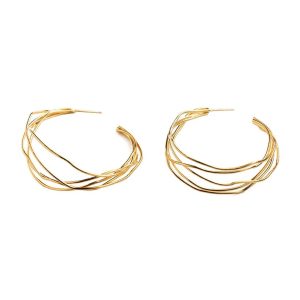 Creoles Lambra Hoops