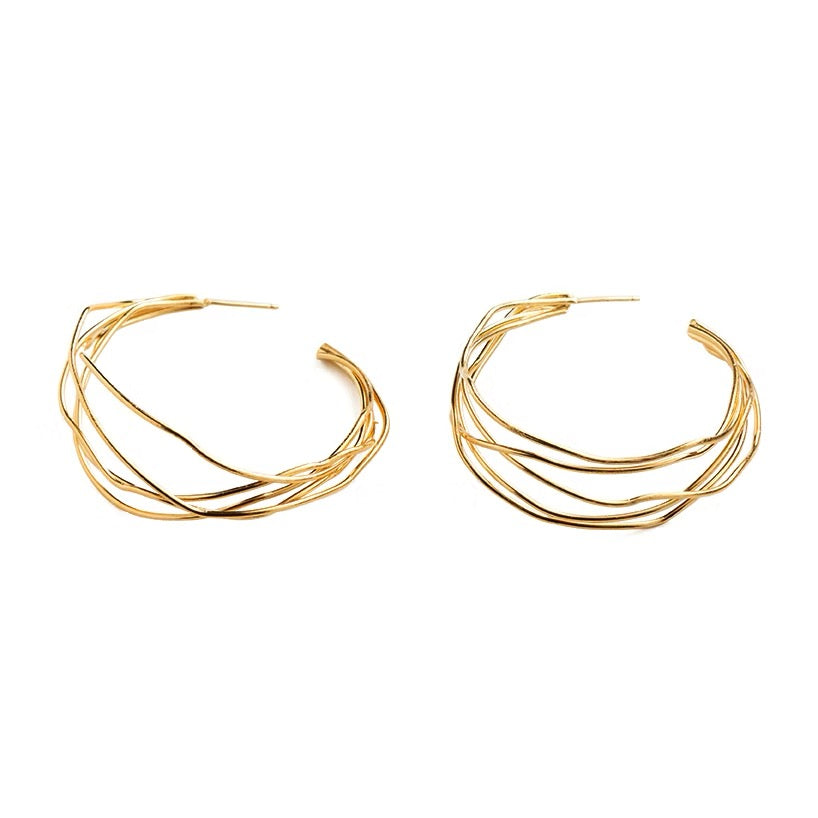 Creoles Lambra Hoops