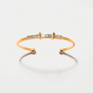 Madison Bangle in Gold