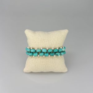 Beaded Arizona Turquoise Bracelet