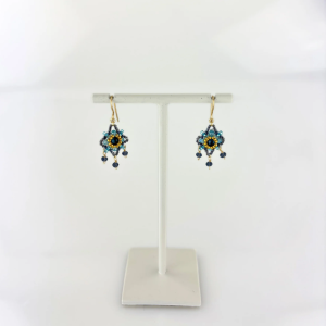 Mystic River Drop Earrings