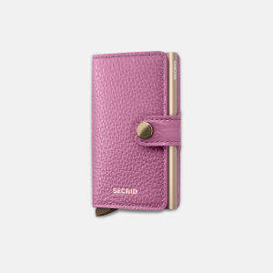 Miniwallet in Pebble Leather