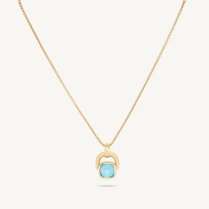Monterey Long Pendant Necklace