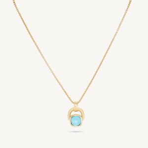 Monterey Long Pendant Necklace