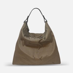PLINIO Large Triangle Shoulder Bag