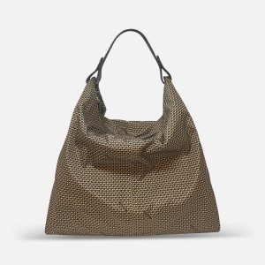 PLINIO Large Triangle Shoulder Bag