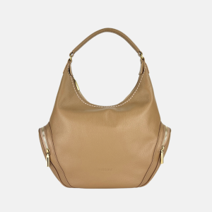 CALLE Large Hobo bag with side zip pockets