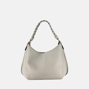 Mia Braided Strap Medium Shoulder Bag