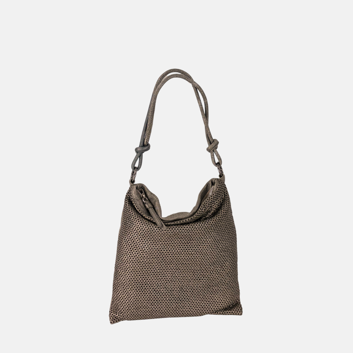Flag Metal Slimline Shoulder and Crossbody Bronzo