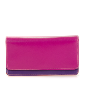 Medium Matinee Wallet in Sangria