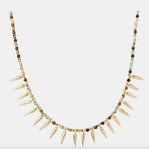 Hawk Turquoise Necklace
