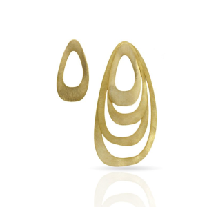 XL Menhir Gold Earrings