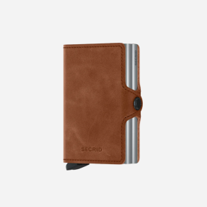 Twinwallet Vintage Cognac