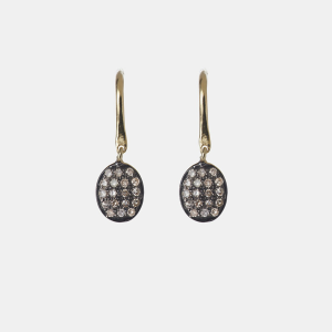 Pilli Black Earrings