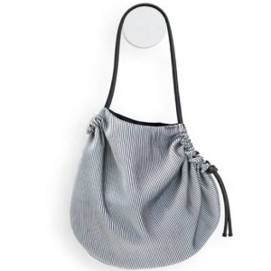 COCCÓ Neo Tote in Black and White Lines