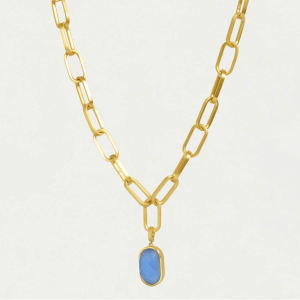 Mercer Gemstone Statement Collar