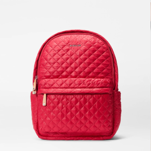 Metro Backpack Deluxe Apple Red