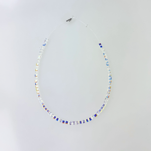 LINE Necklace Aurora Borealis