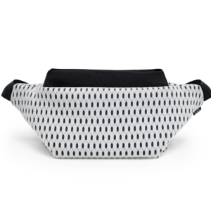 Wallaby Sling in Black Drops on White