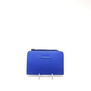 Visona Card Wallet with Wide Zip Pocket