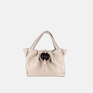 Positano Tortoiseshell Top Handle Bag