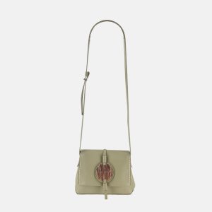 Positano Tortoiseshell Small Crossbody Bag