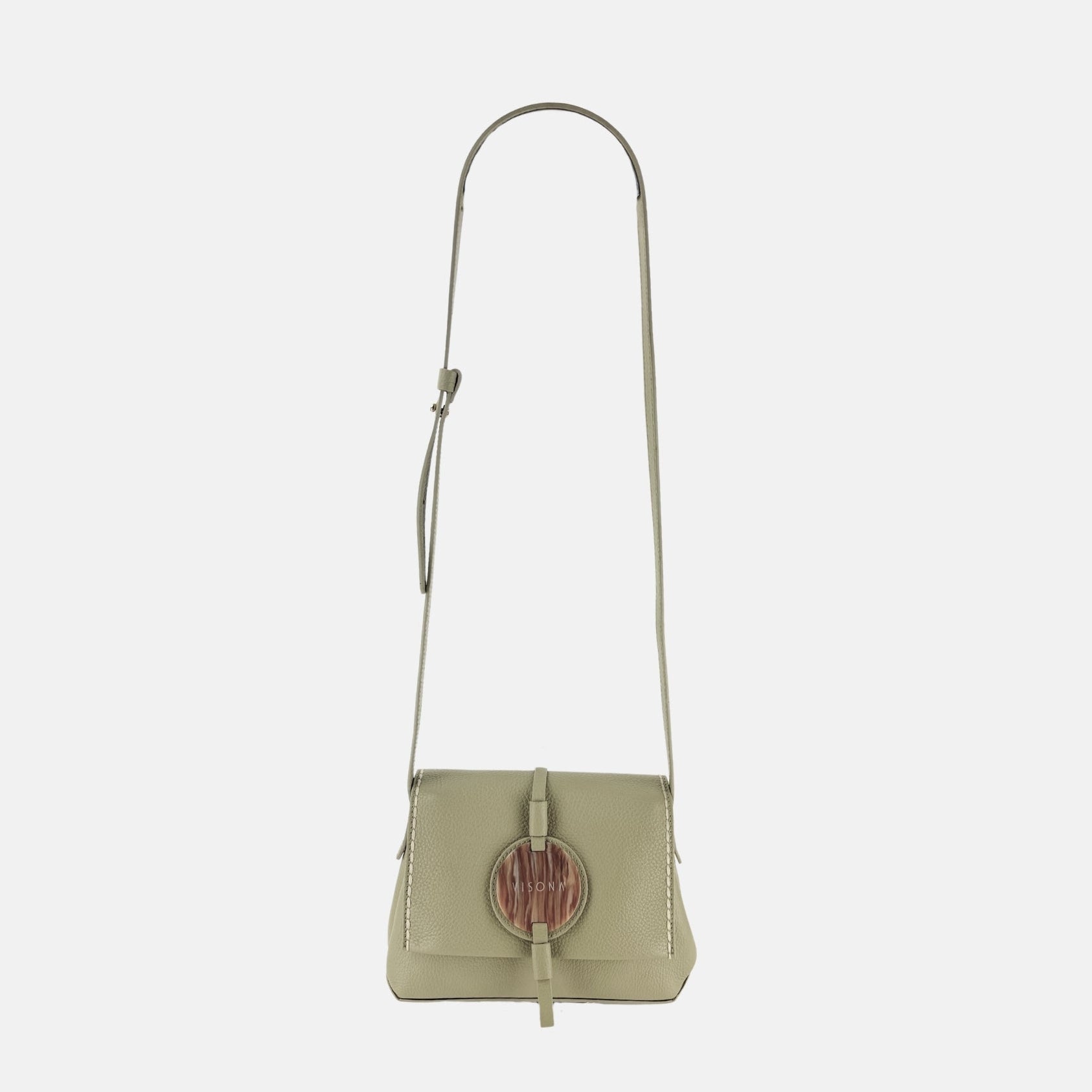 Positano Tortoiseshell Small Crossbody Bag