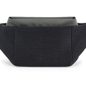 Wallaby Sling in Black Matte Quilt