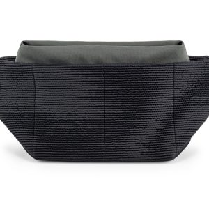 Wallaby Sling in Black Matte Quilt