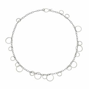 Circle Bunches Necklace