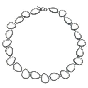 Eclipse Organic Ovals Necklace