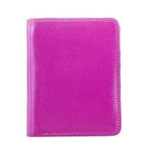 Medium Zip Wallet Sangria
